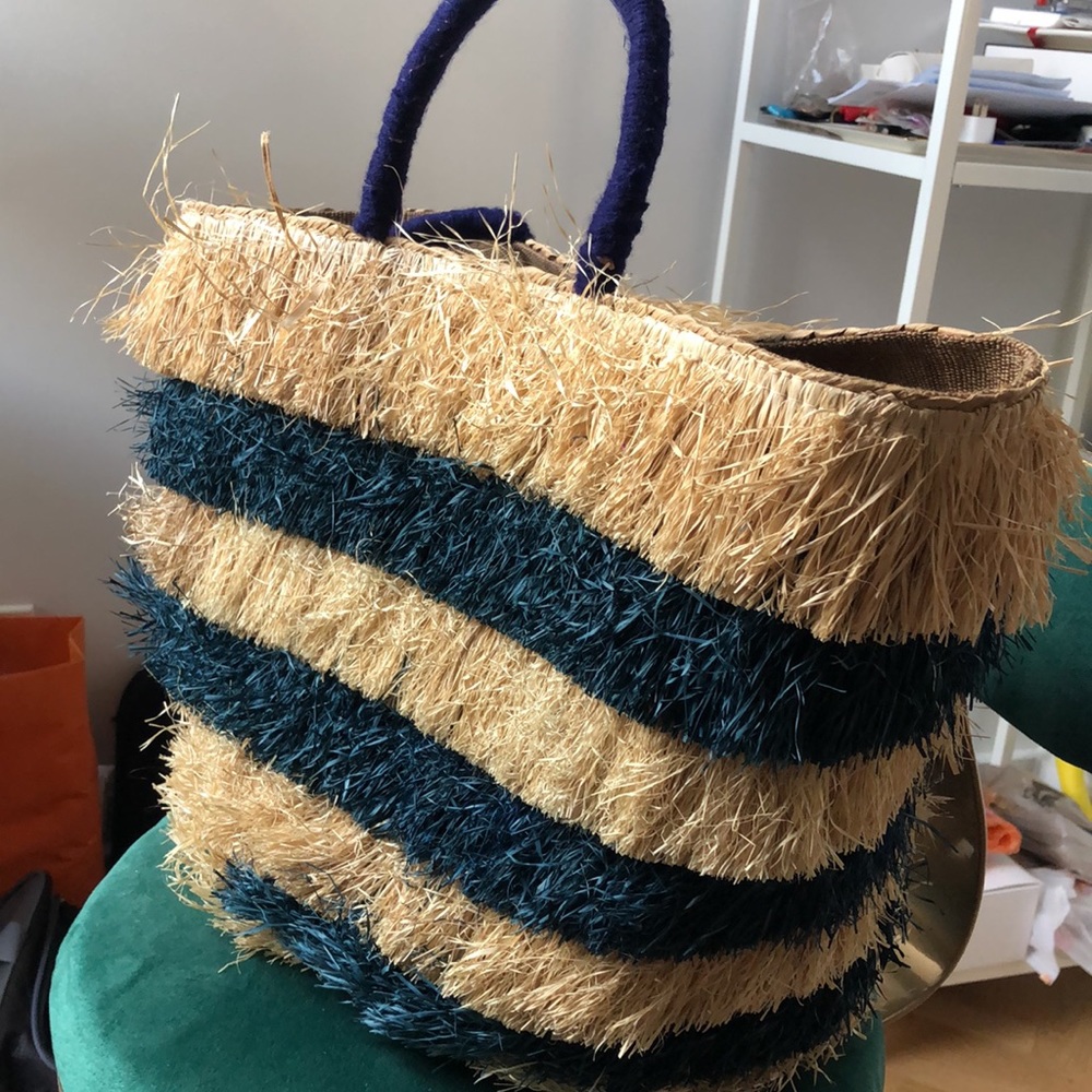 J.Crew Beach Bag - Picture 2 of 5
